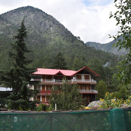Hotel White House Kasol Exterior foto