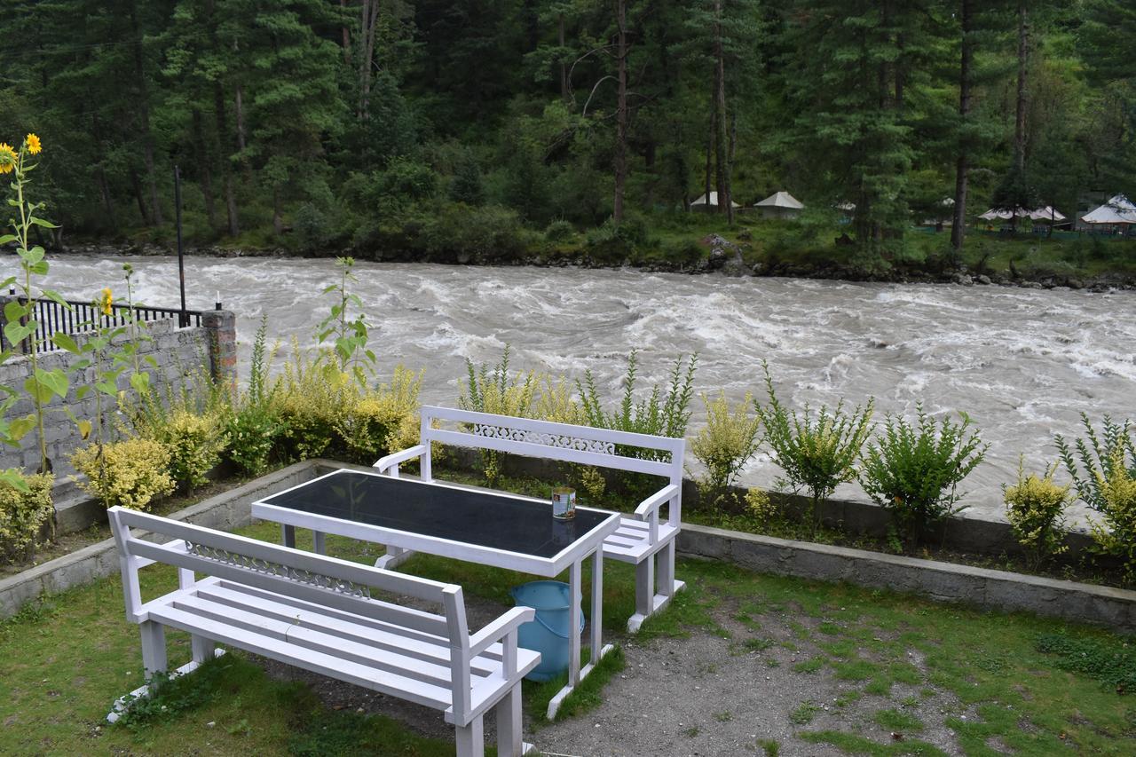 Hotel White House Kasol Exterior foto