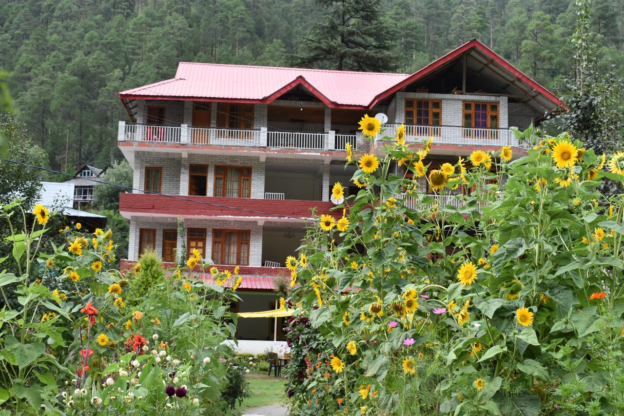 Hotel White House Kasol Exterior foto