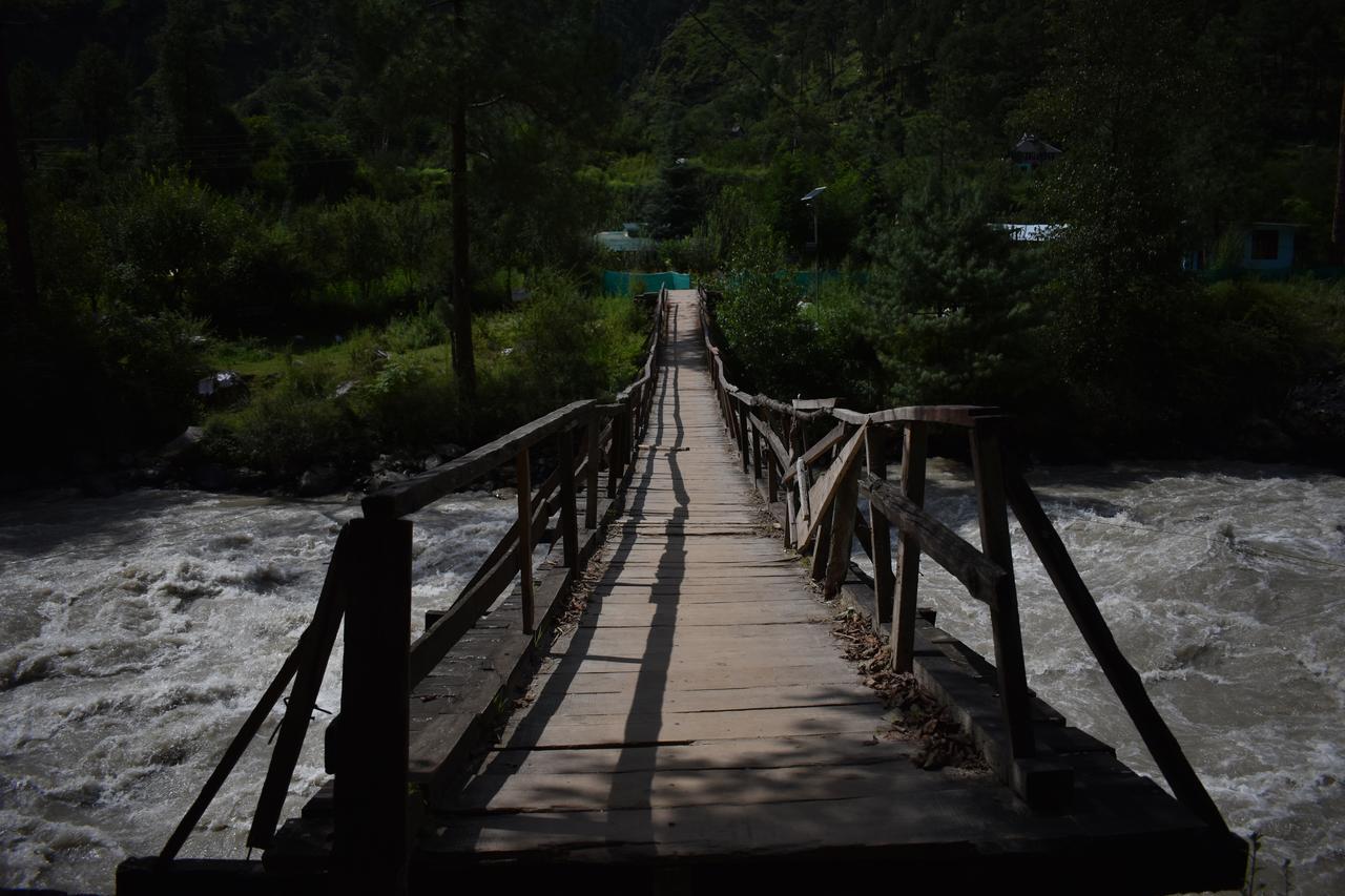 Hotel White House Kasol Exterior foto