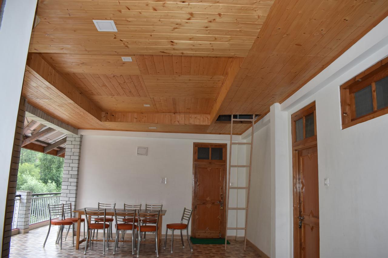 Hotel White House Kasol Exterior foto